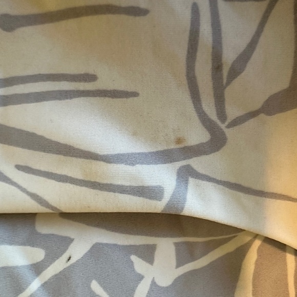 Madewell Reversible Bikini Set size Small/ Medium Abstract Flora NWT High Waist - Picture 2 of 9